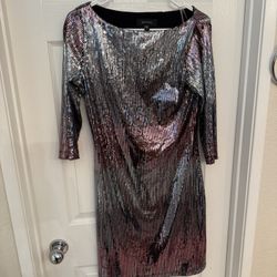 Sequin Dress 