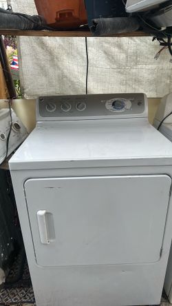 GE dryer