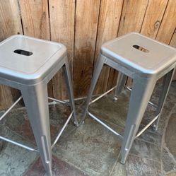 Metal Stools 