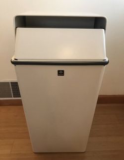 Steel 36 Gallon Witt Industries Confidential Waste Receptacle