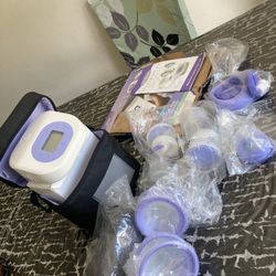 Breast pump electric