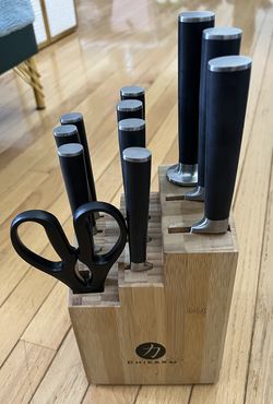 11-piece Ginsu Gourmet Chikara Knife Set