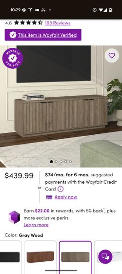 TV Entertainment Centre Brand New