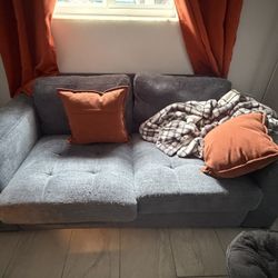 Small Couch, Blue