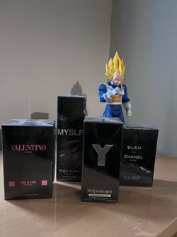 Designer Fragrance Bundle – Valentino, YSL, Chanel