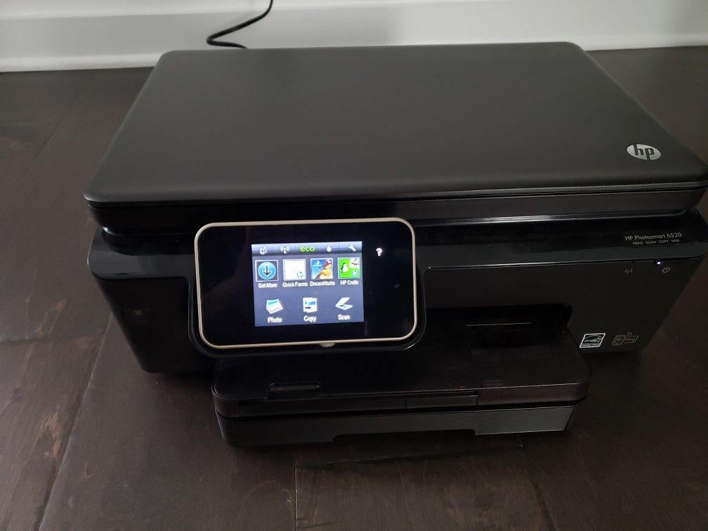 HP Printer & Scanner with Photo Paper