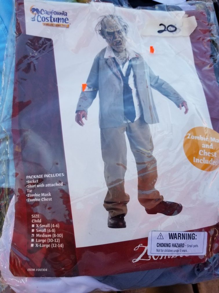 Zombie costume