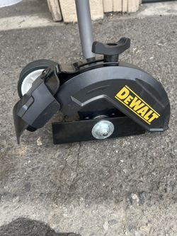 Máquina Para Recortar Bordes Dewalt 20 Volt