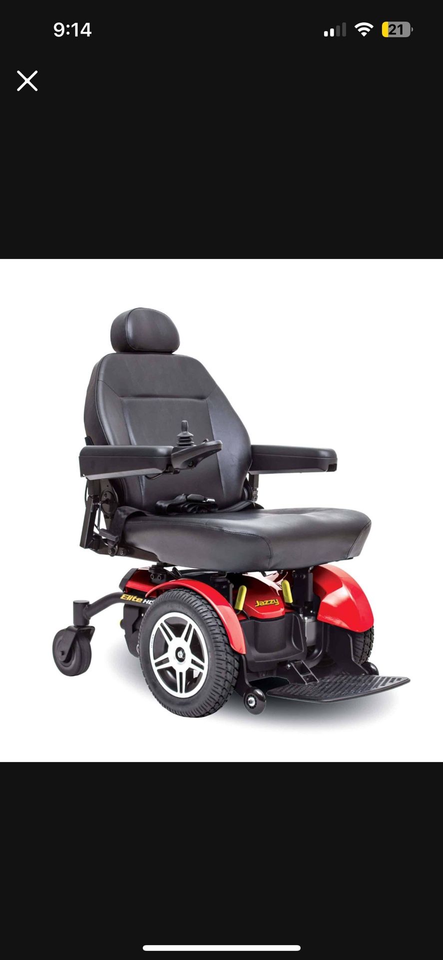 Electric Wheelchair