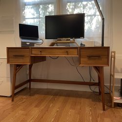 West Elm Mid Century Modern Desk