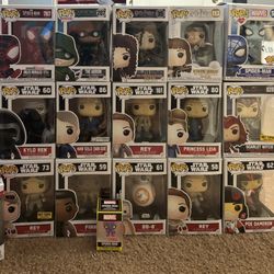 Funko Pops