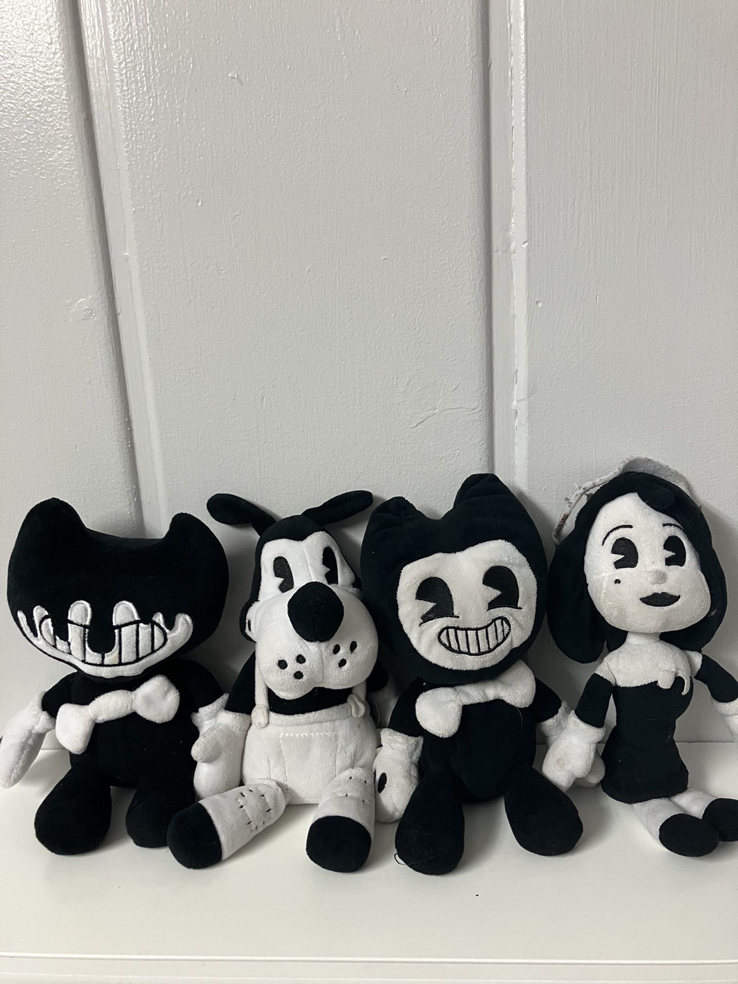 Bendy And The Ink Machine Plushies