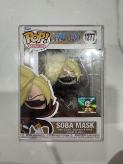 Funko Pop! Chalice Exclusive: One Piece: Soba Mask #1277 (non-chase)
