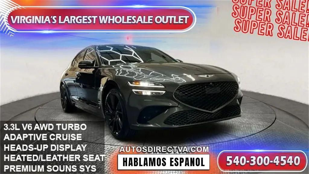 2023 Genesis G70