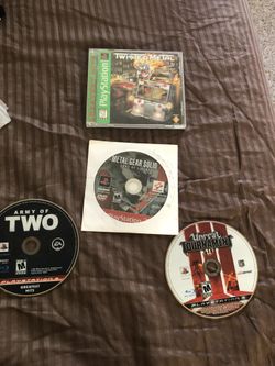 PlayStation 1, 2 and 3 games