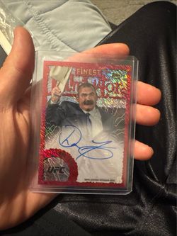 Topps 2024 Finest UFC Intimidators Autographs Don Frye red shimmer