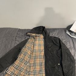 Reversible Burberry Jacket