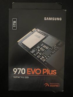 Samsung 970 EVO Plus 1TB NVMe M.2 SSD NEW SEALED