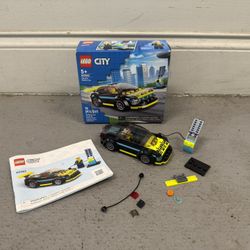 LEGO 60383 City Electric Sports Car Race Car  Driver (Good condition) PICK UP IN CORNELIUS