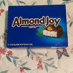 Almond Joy Box – 24 Full-Size Bars