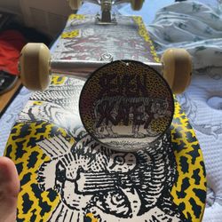 branded skateboard, new, never used