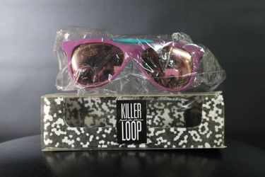 Killer Loop Moments W0916 Sunglasses – Vintage Purple Frame