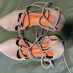 Fairy Lace Up Sandals