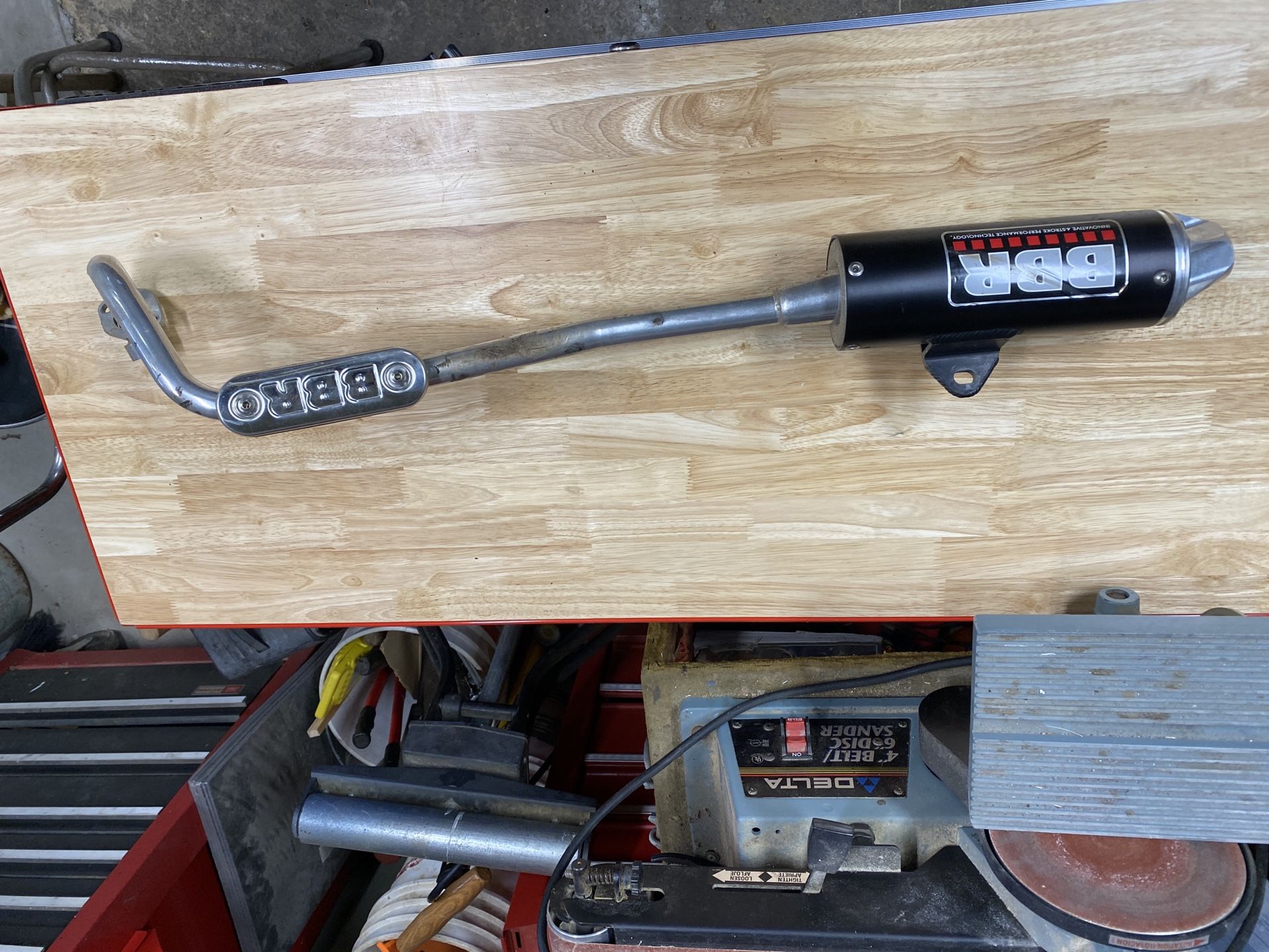 BBR High Performance Exhaust Pipe For Honda 70 Cc