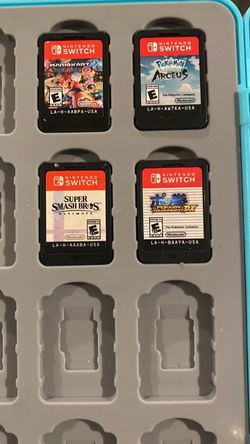 Nintendo Switch Game Cartridges Bundle of 4