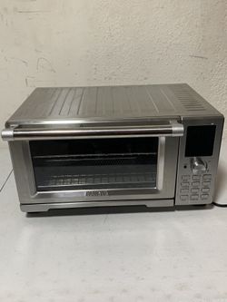 NuWave Bravo XL Smart Air Fryer Oven 30-Qt Stainless Steel Digital Control