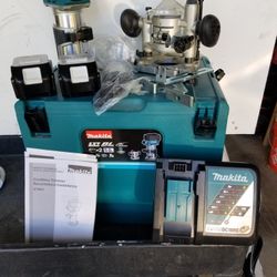 Makita XTR01T7 Router Kit