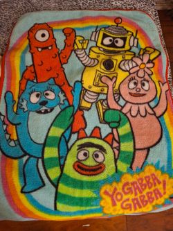 Kids blankets (vintage)