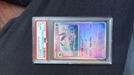 Sylveon Master Ball PSA 10