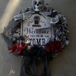Halloween Wreath