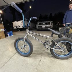 18” Wheel BMX Bike ELITE BMX 