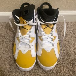 Air Jordan 6 “Yellow Ochre” Size 12