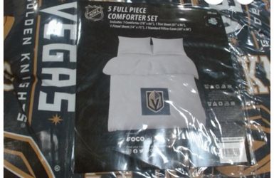 Vegas golden knights brand new bedding set full size HNL hockey