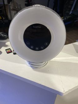 Sunrise Alarm Clock - Digital LED Clock with 6 Color Switch and FM Radio