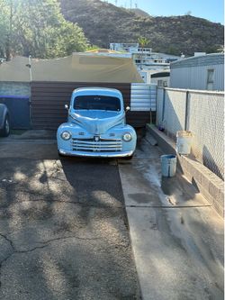 Ford coupe 1946 super deluxe