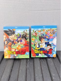 Funimation Blu-ray Dragon Ball Z Season One and Season Two