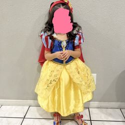 Disney Princess Snow White Costume Toddler