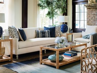Long Key Sandbar End Table