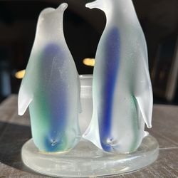 Partylite Penguin Votive Candle Holder