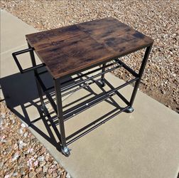 Rolling cart (East Mesa)