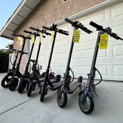 Electric scooter