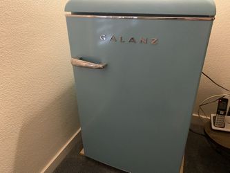 Retro Refrigerator
