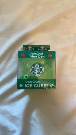 Starbucks Green Drink Nee Doh Ice Cube Stress Ball