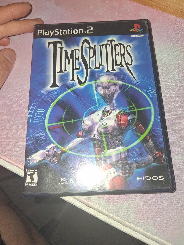 Time Splitters Ps2 Complete