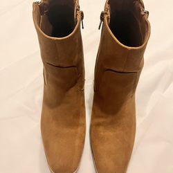 Indigo Rd Women’s ankle suede tan boots
