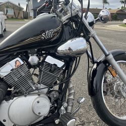 2012 Yamaha V Star 250